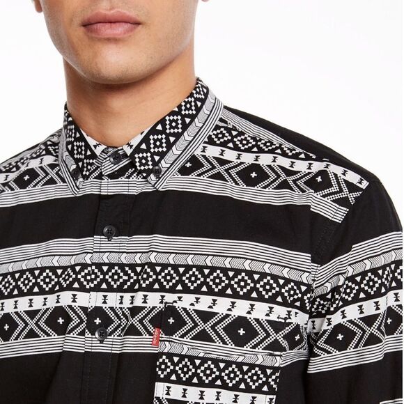 Men’s Levi’s Brand Long Sleeve Shirt - Picture 1 of 3